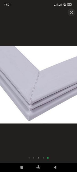 Ущільнувач для морозильної камери BEKO, уплотнитель, 4633080100