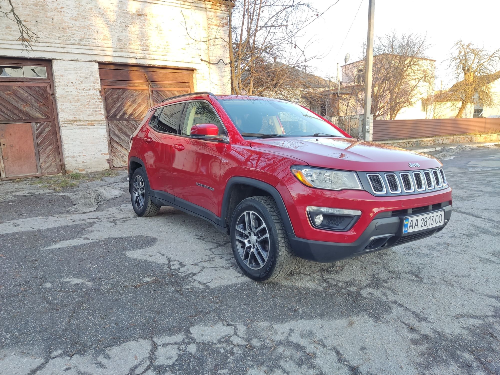 Jeep Compass 2017