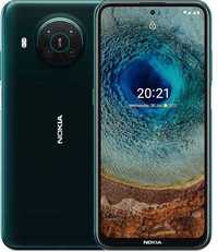 Smartfon Nokia X10 6 GB / 64 GB zielony - roczny