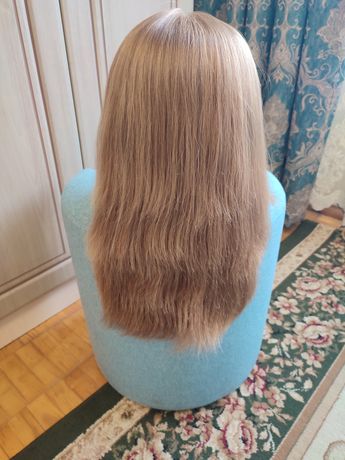 Натуральний парик з слов'янського волосся