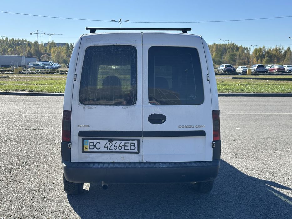 Opel Combo 2007 1.3 cdti