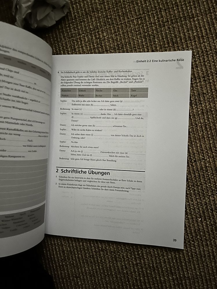 German B (Alemão B) IB manual