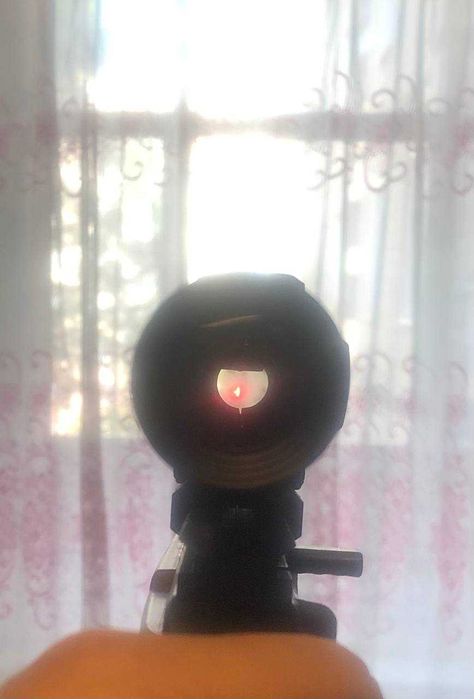 Снайперська гвинтівка 92 см, лазерний та оптичний прицiл, сошки