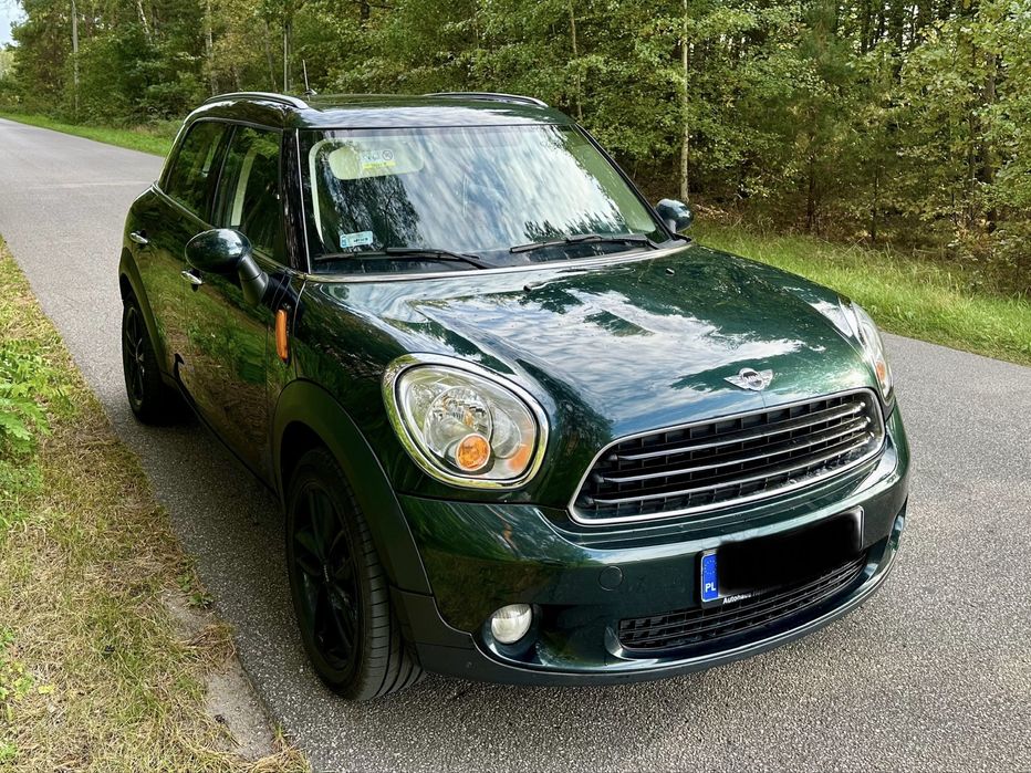 Mini countryman cooper 1.6 bezwypadkowy nawigacja