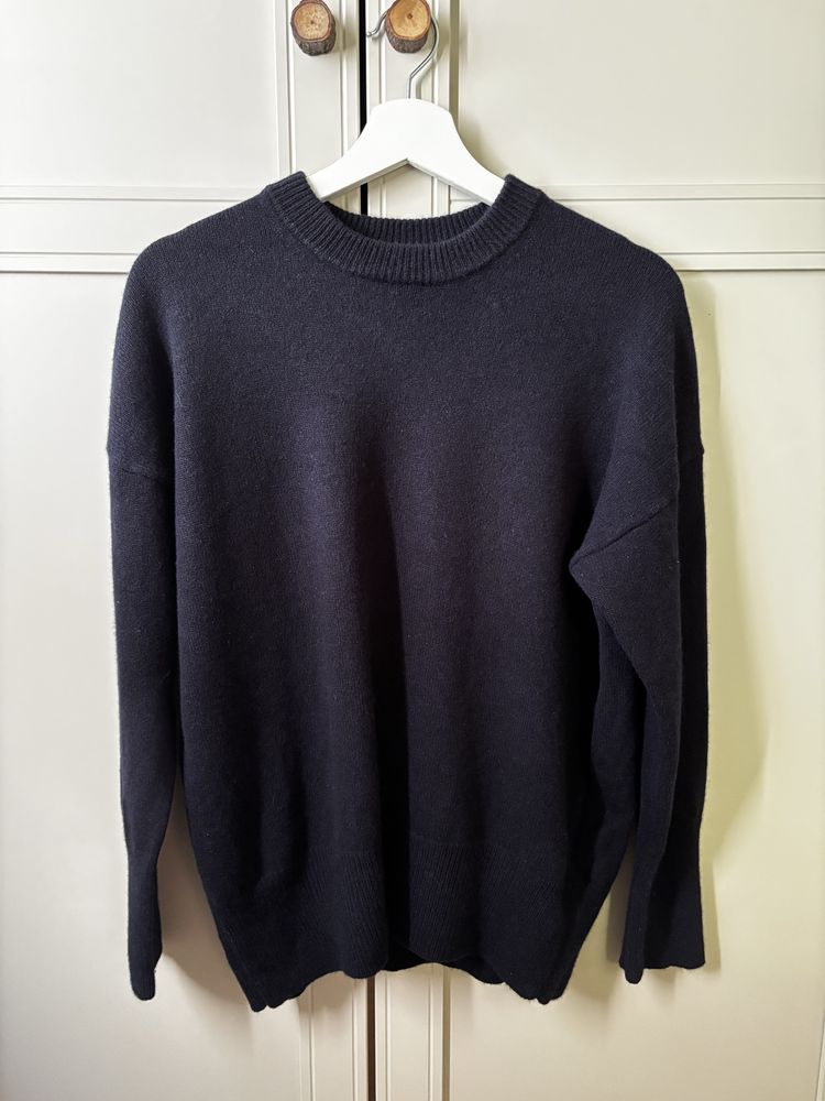 Sweter Massimo Dutti wełna 95%, Kaszmir 5%
