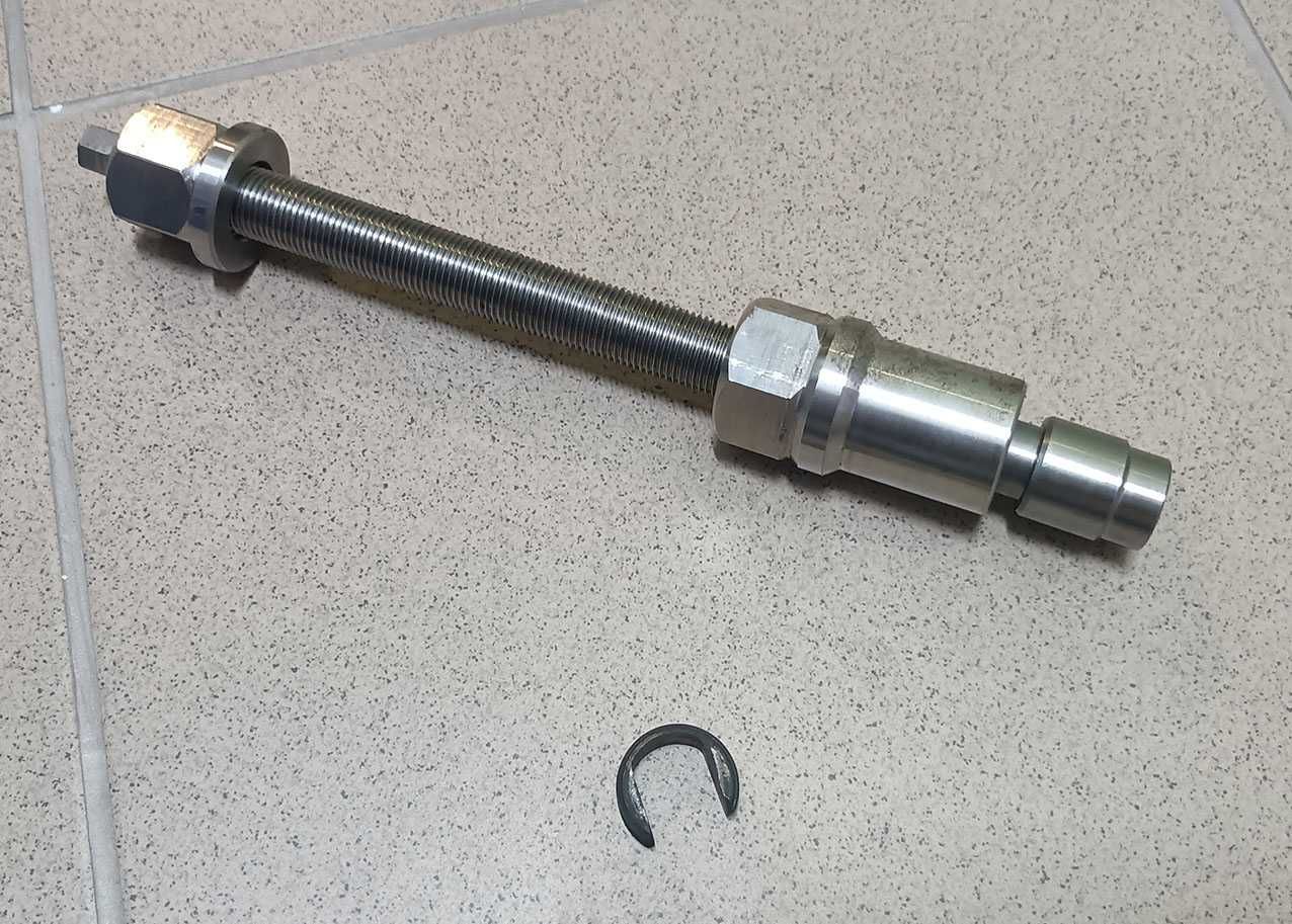 Rama do ściągania wtryskiwaczy rama siłownik adapter Vivaro Trafic