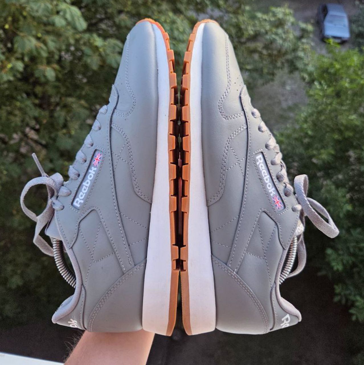 43р Reebok Classic Leather чоловічі кеди кросівки