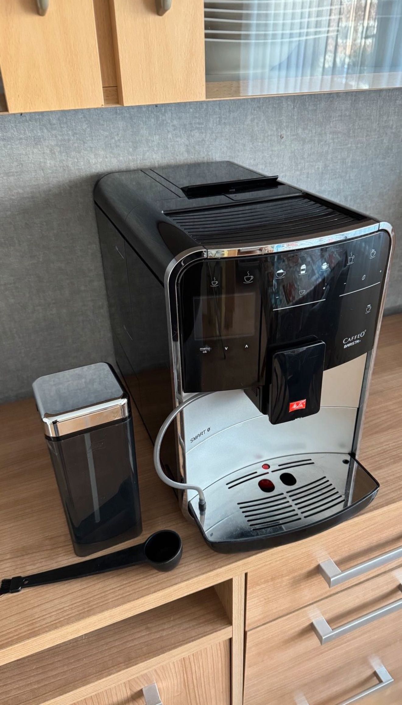 Дешева ціна Melitta barista t smart молочник фільтр 2018 рік кавоварка