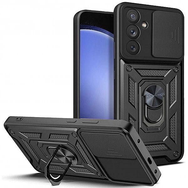 Tech-Protect Camshield Pro Galaxy S23 Fe Black