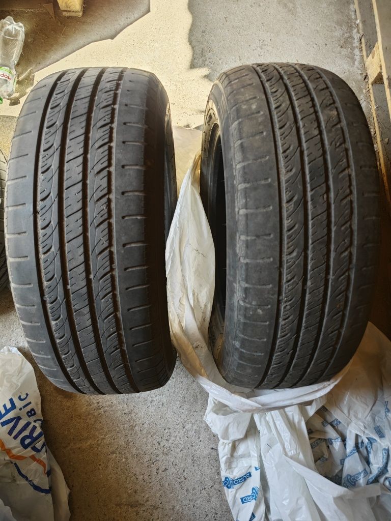 Летняя резина на авто 225/60 R 17