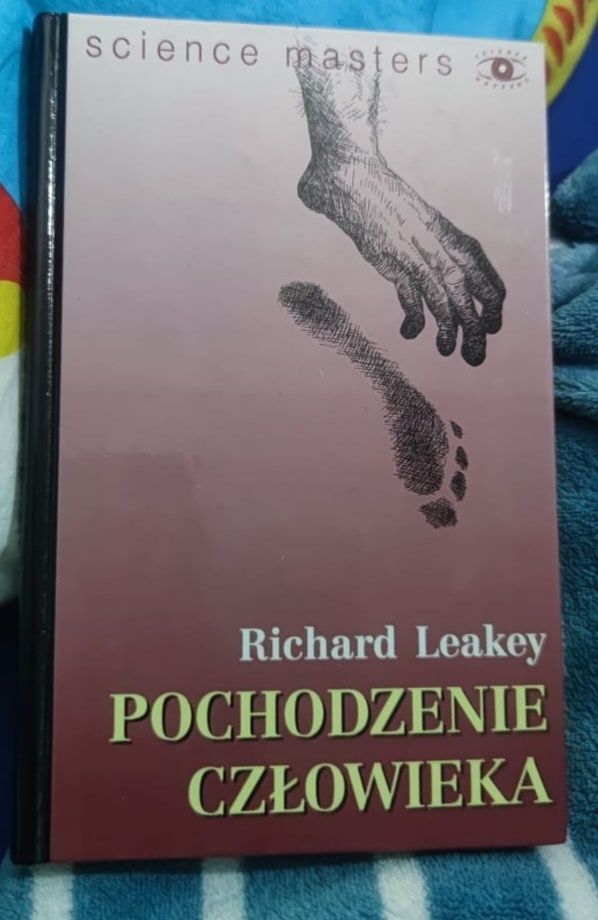 Pochodzenie człowieka. Richard Leakey