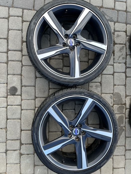 Alufelgi 5x108 20 cali Volvo R design V90 V60 S90 opony lato 245/35/20