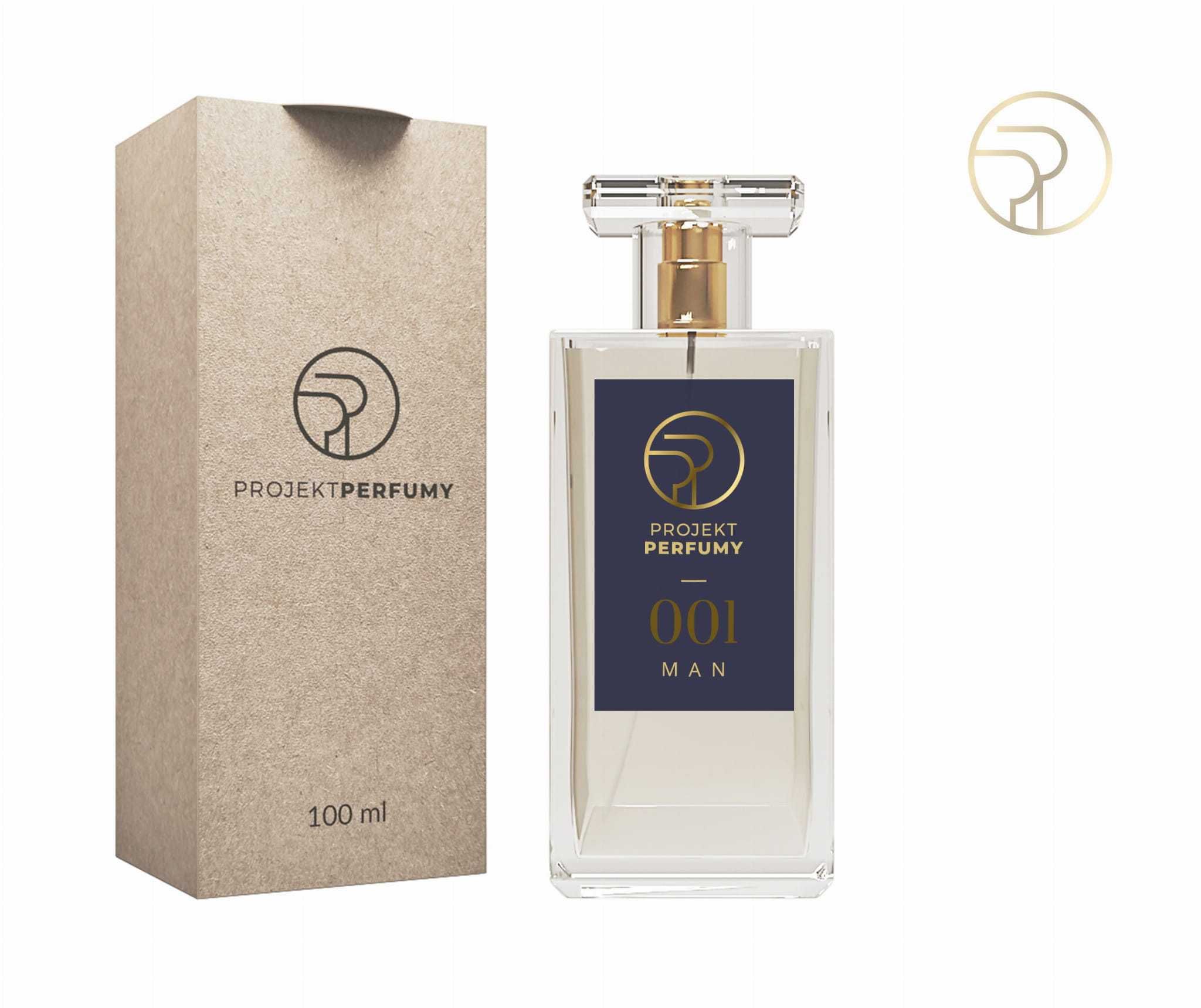 001M Perfumy Inspirowane 100 ml - Projekt Perfumy.