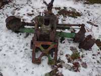 Przedni most John Deere ZF