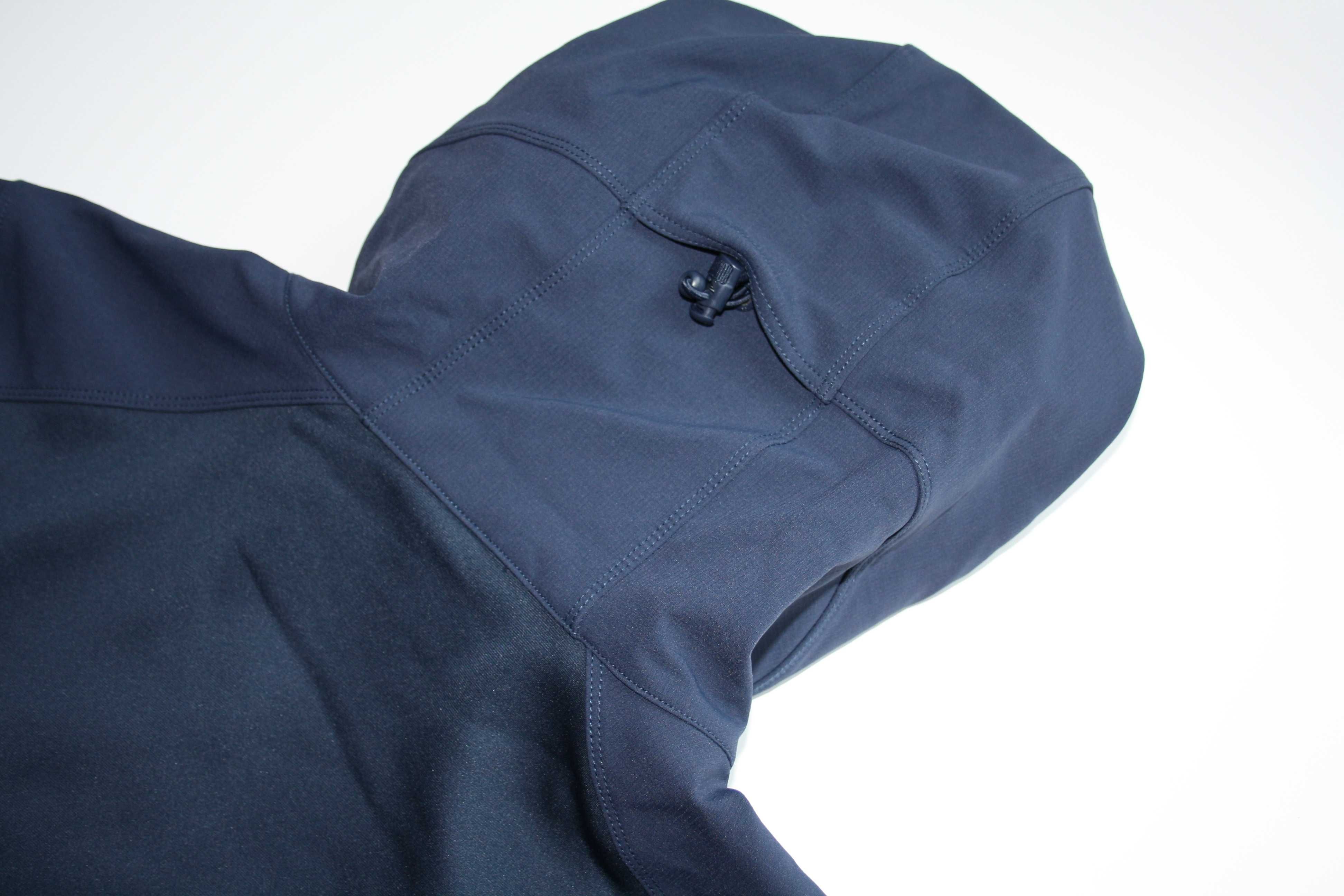 kurtka męska softshell przejściowa Elbrus SUDIR granat XL
