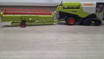 Zabawka Bruder kombajn Claas Lexion 780