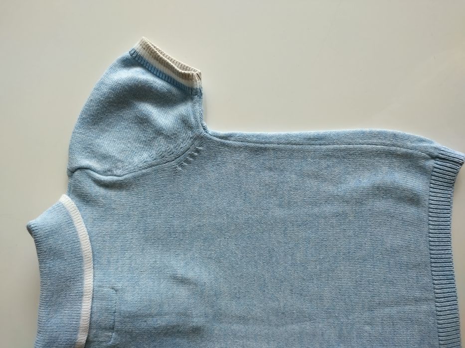 Sweterek z krótkim rękawem River Island Mini 0-3 miesiąca