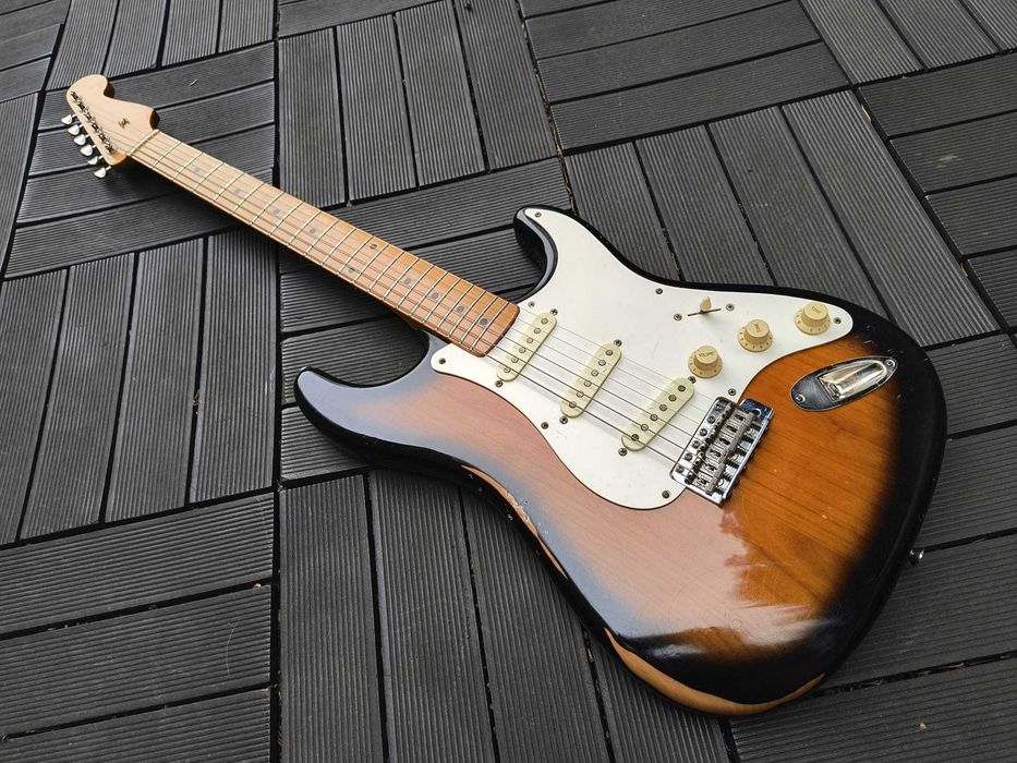 Fernandes Stratocaster Revival Japan MIJ 80s fender strat