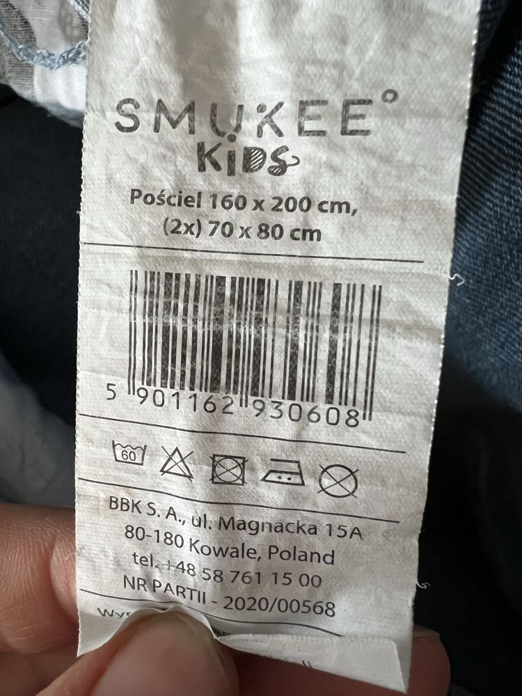 Pościel panda w kosmosie  smukee