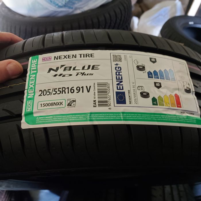 Komplet nowych opon letnich Nexen 205/55r16