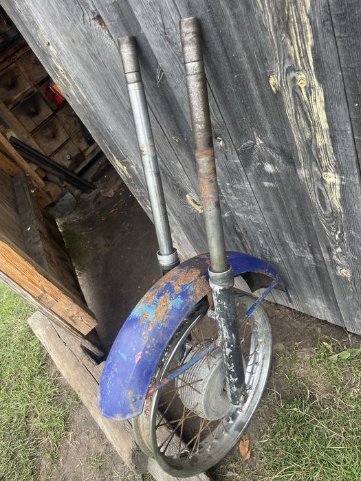 Розбор Чезет 350 12V