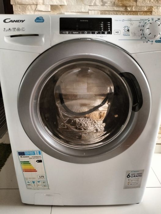 Pralka Candy na części