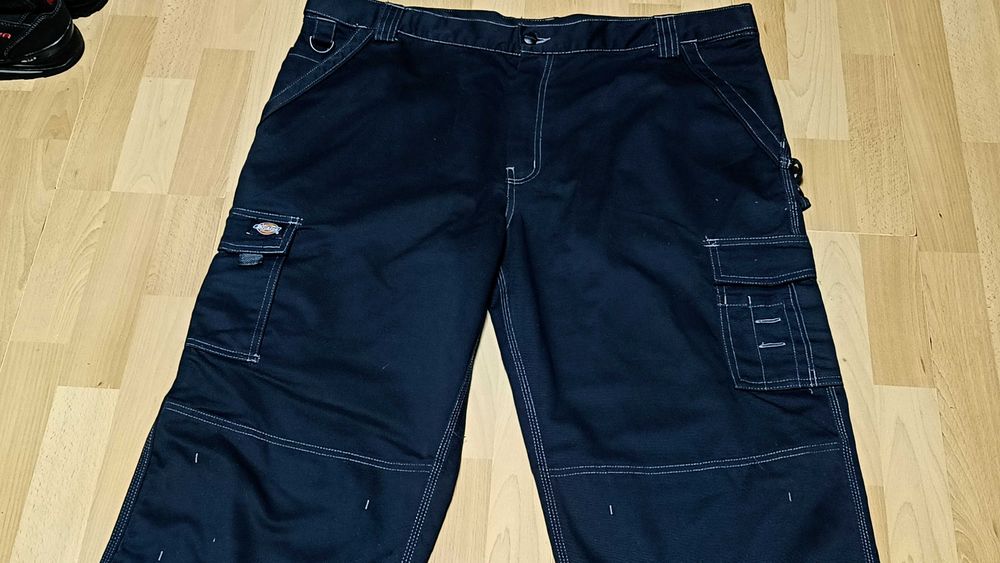 Męskie spodnie robocz DICKIES r.2XL(60) stan idealny