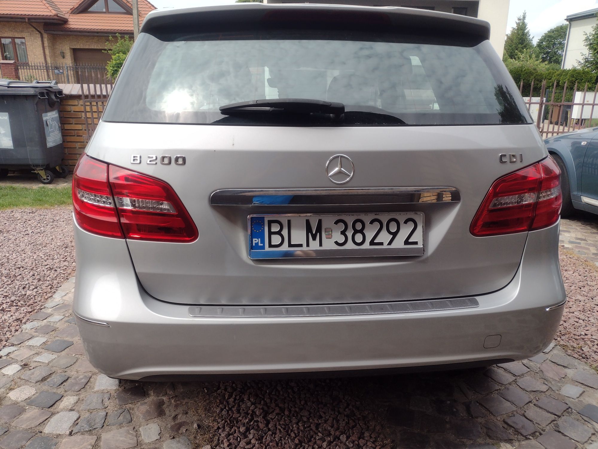Mercedes B200 CDI 2012 Rok Automat W246  Salon Polska