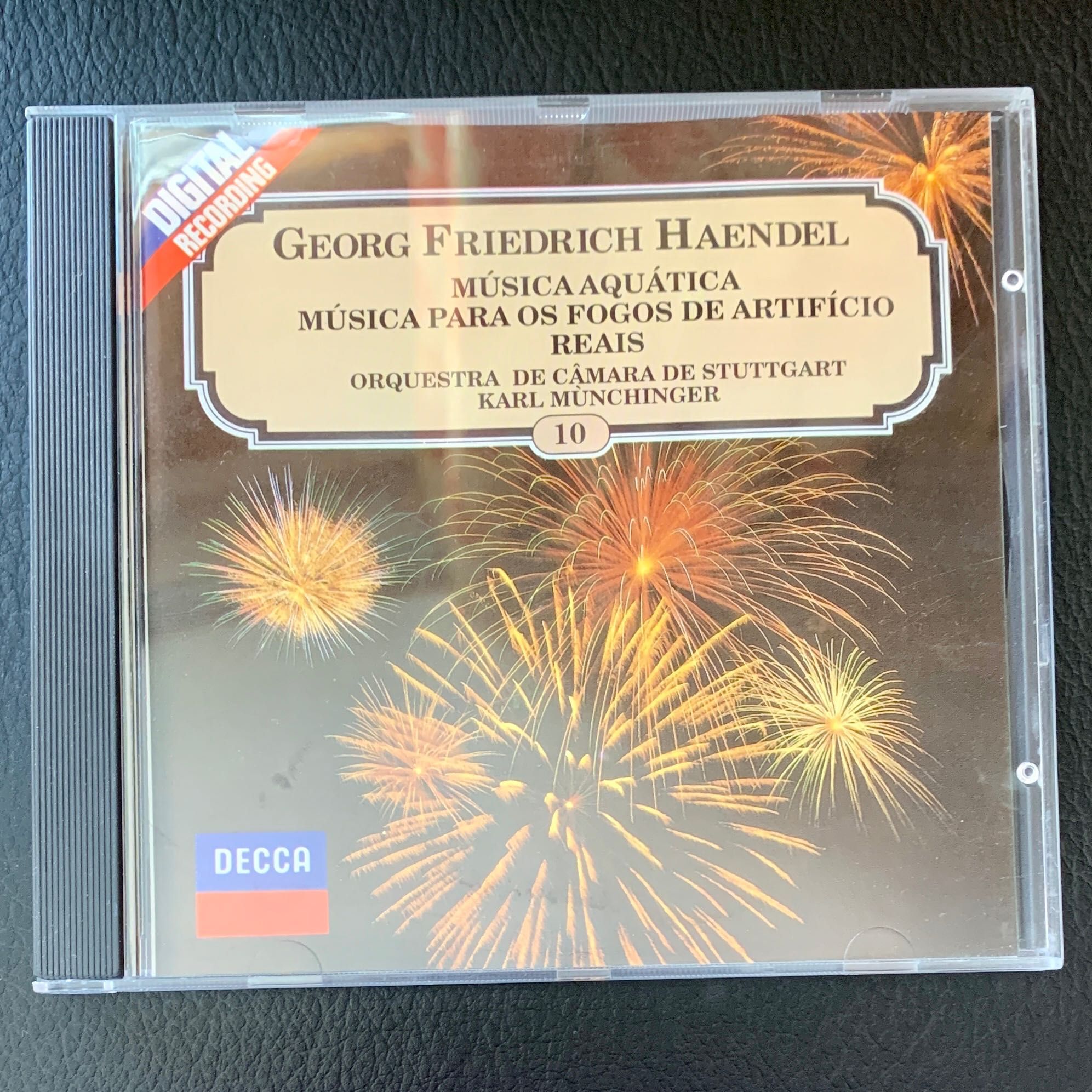 13. Handel: Messias, Watermusic, Fireworks, Concertos, Te Deum: CDs