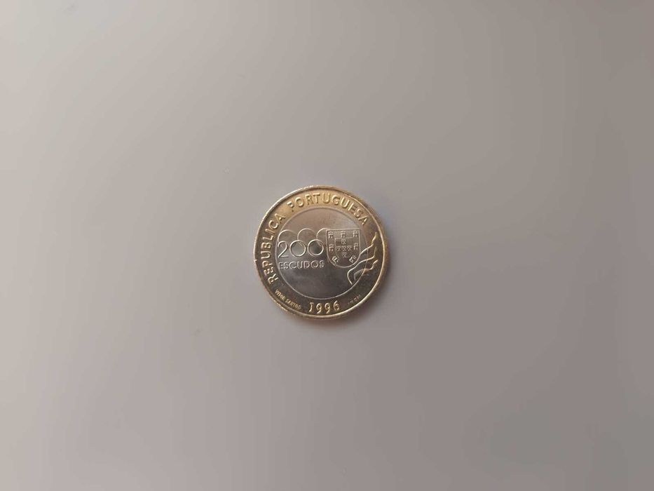 Moeda Comemorativa 200$00 — XXVI Jogos Olímpicos (Atlanta 1996)