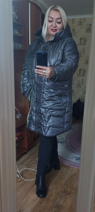 Батал!!Sassofono ,Eze зимняя лёгкая куртка итальянская балонья на меху