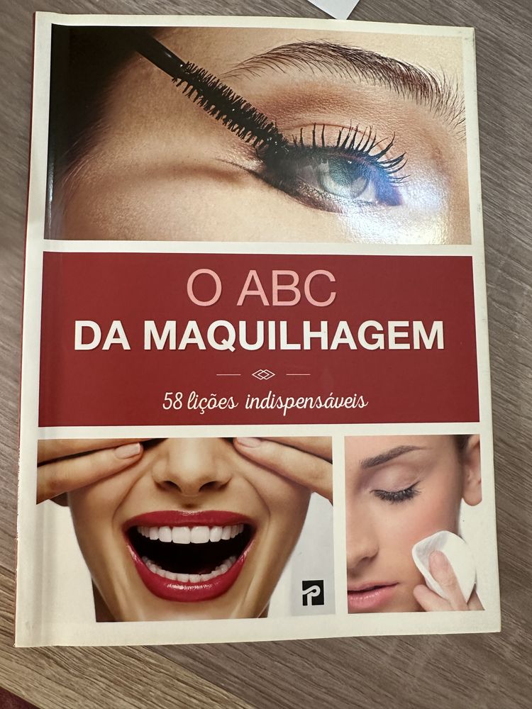 Livro “ o abc da maquilhagem”