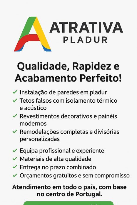 Pladur Construção a seco
