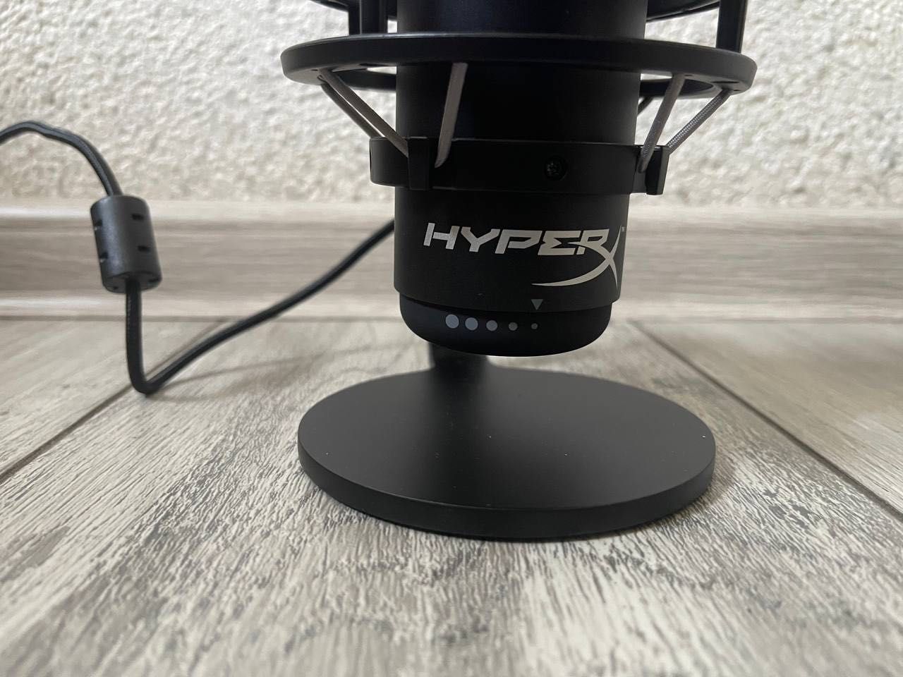 Мікрофон для стрімінгу  HyperX QuadCast