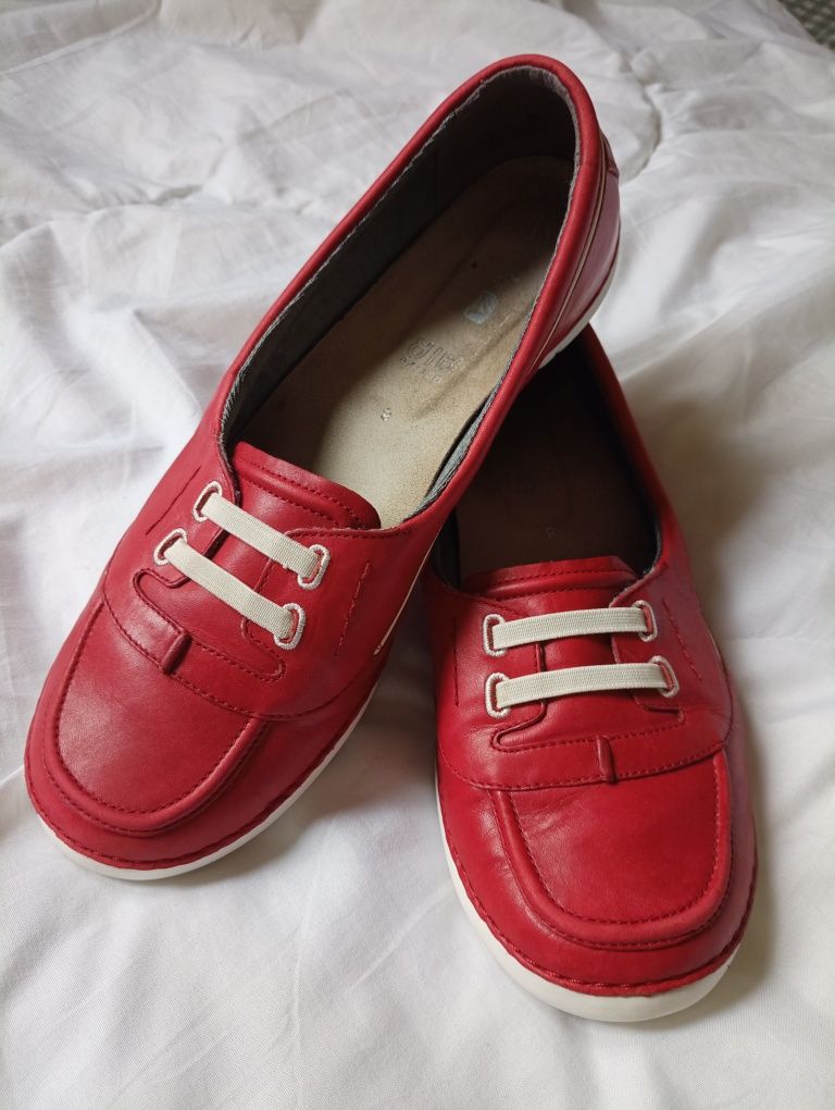 Мокасины жіночі Clarks 42 розмір