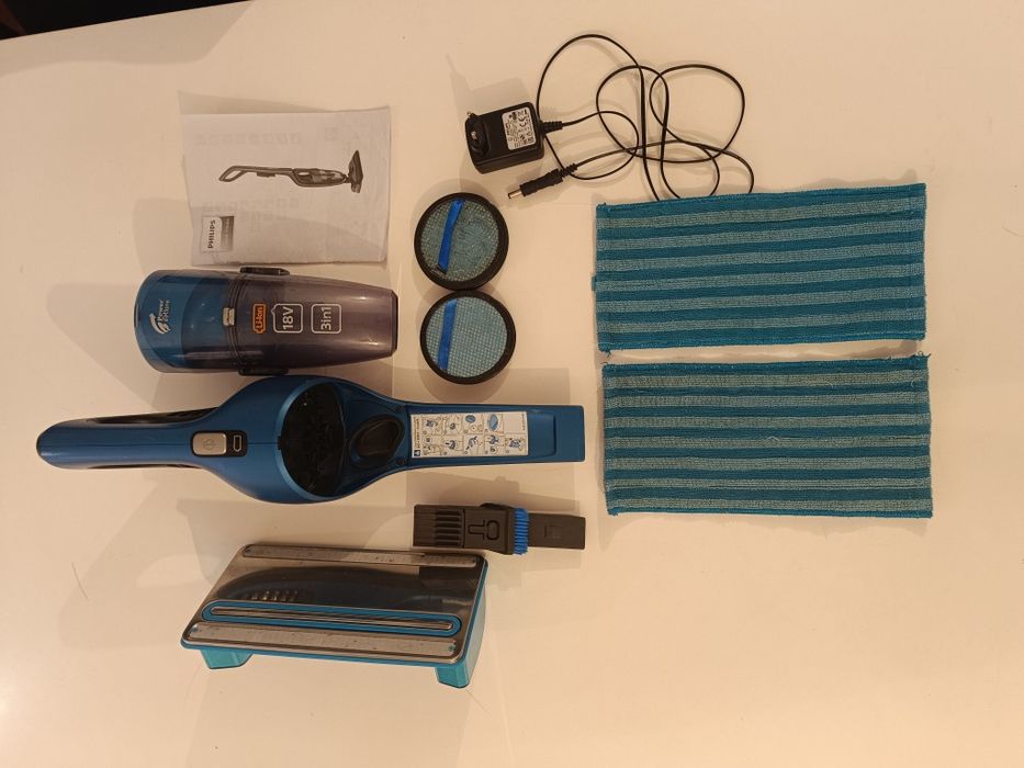 Odkurzacz Philips Power Pro Aqua 3 w 1 bezprzewodowy