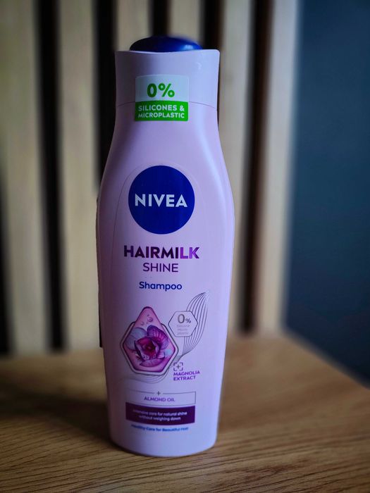 Szampon Nivea Hairmilk Shine _ 400 ml