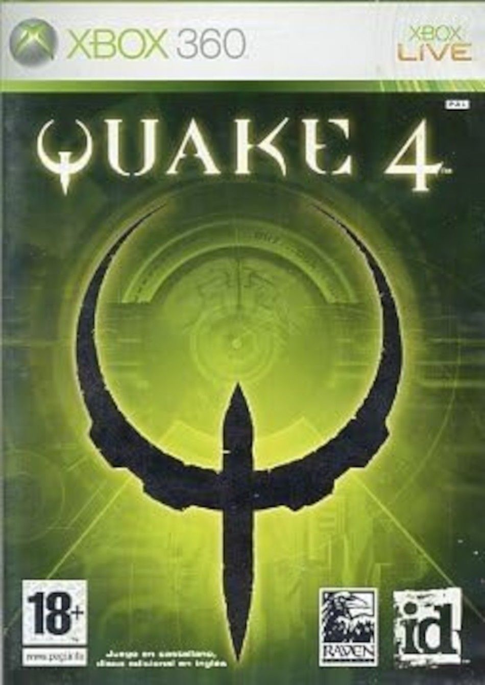 Quake 4 XBOX 360 Uniblo Łódź