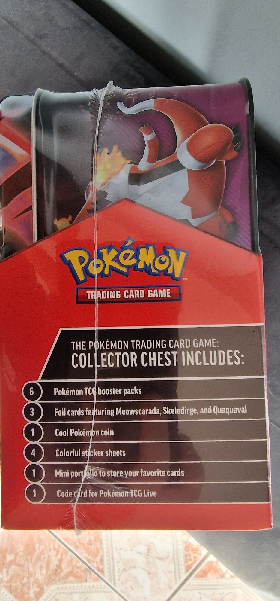 Pokémon TCG: Collector Chest Fall 2023