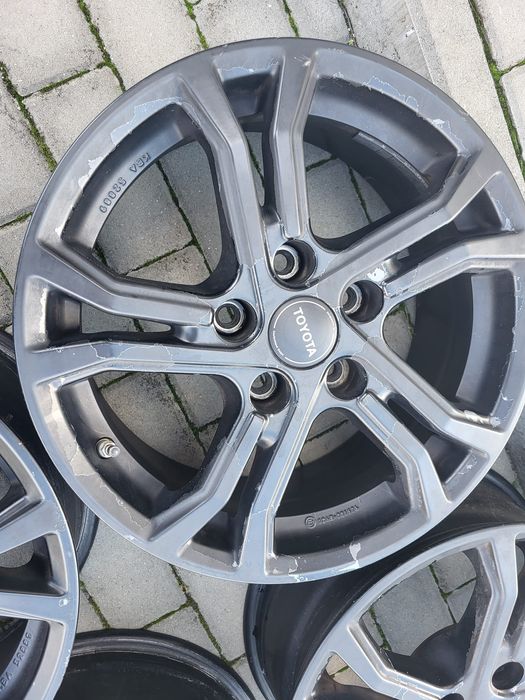 Felgi 7Jx16" Toyota CHR Avensis Verso Rav4 Corolla Camry Auris Lexus