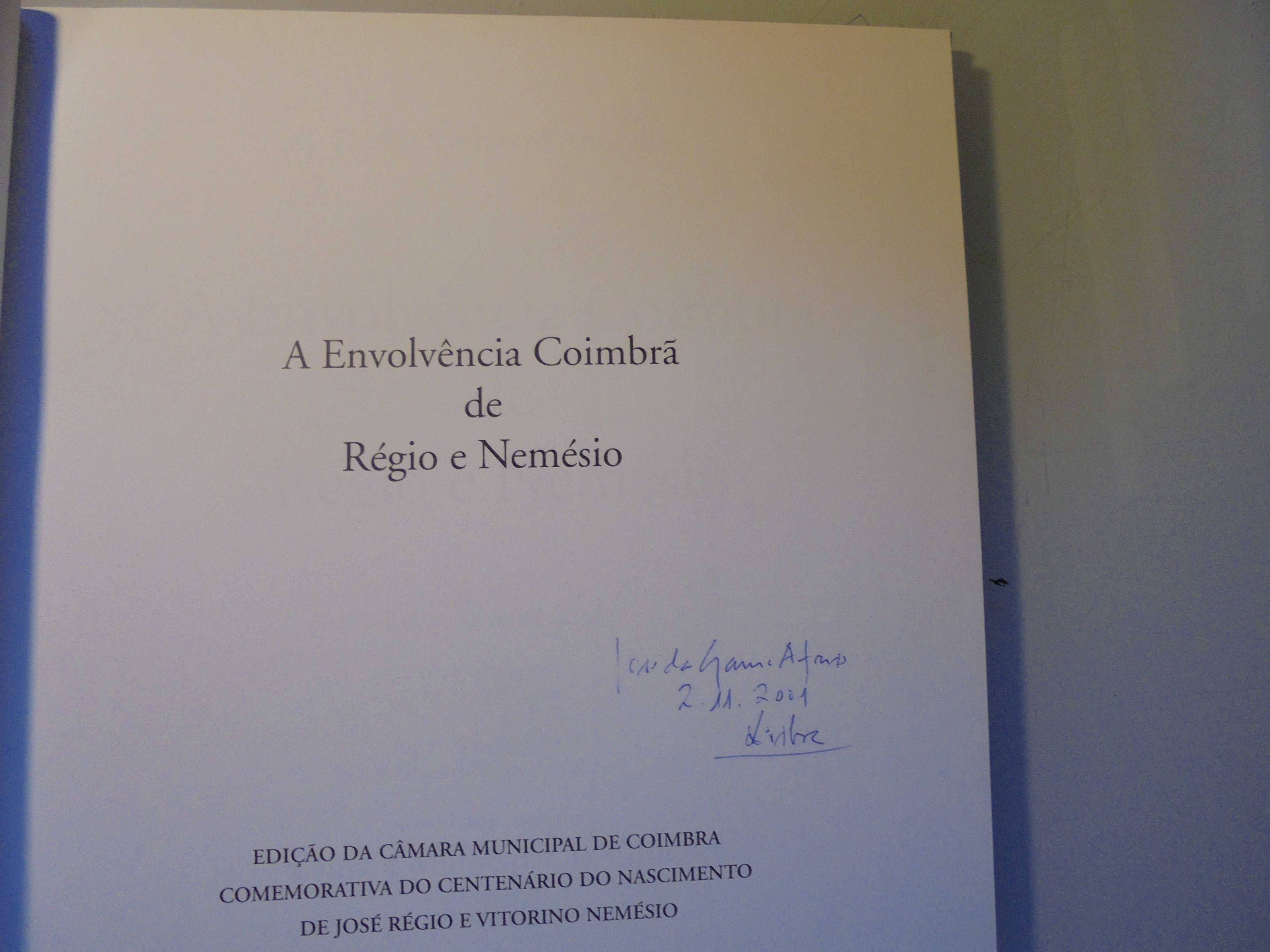 Andrade (Carlos Santarém);Régio e Nemésio-A Envolvência Coimbrã