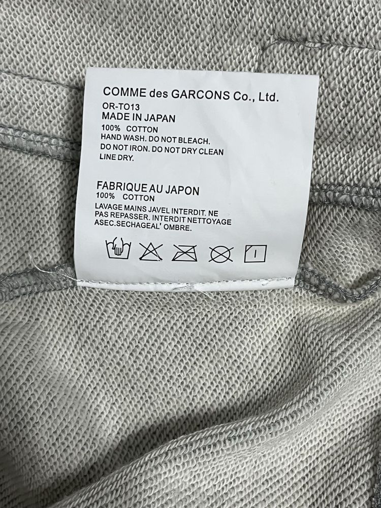 Кофта cdg comme des garcons