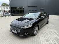Ford Fusion 2.5 Automat | 2016 | Benzyna + LPG | Virtual Cockpit