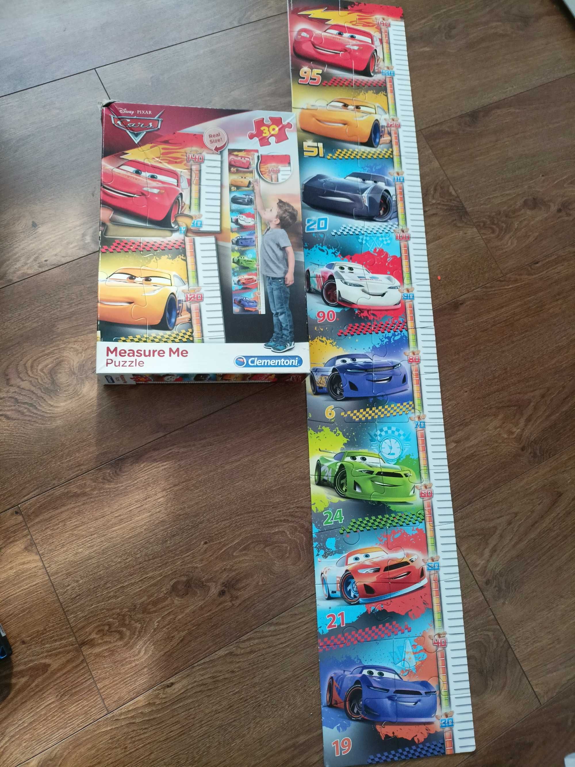 Puzzle clementoni miarka wzrostu