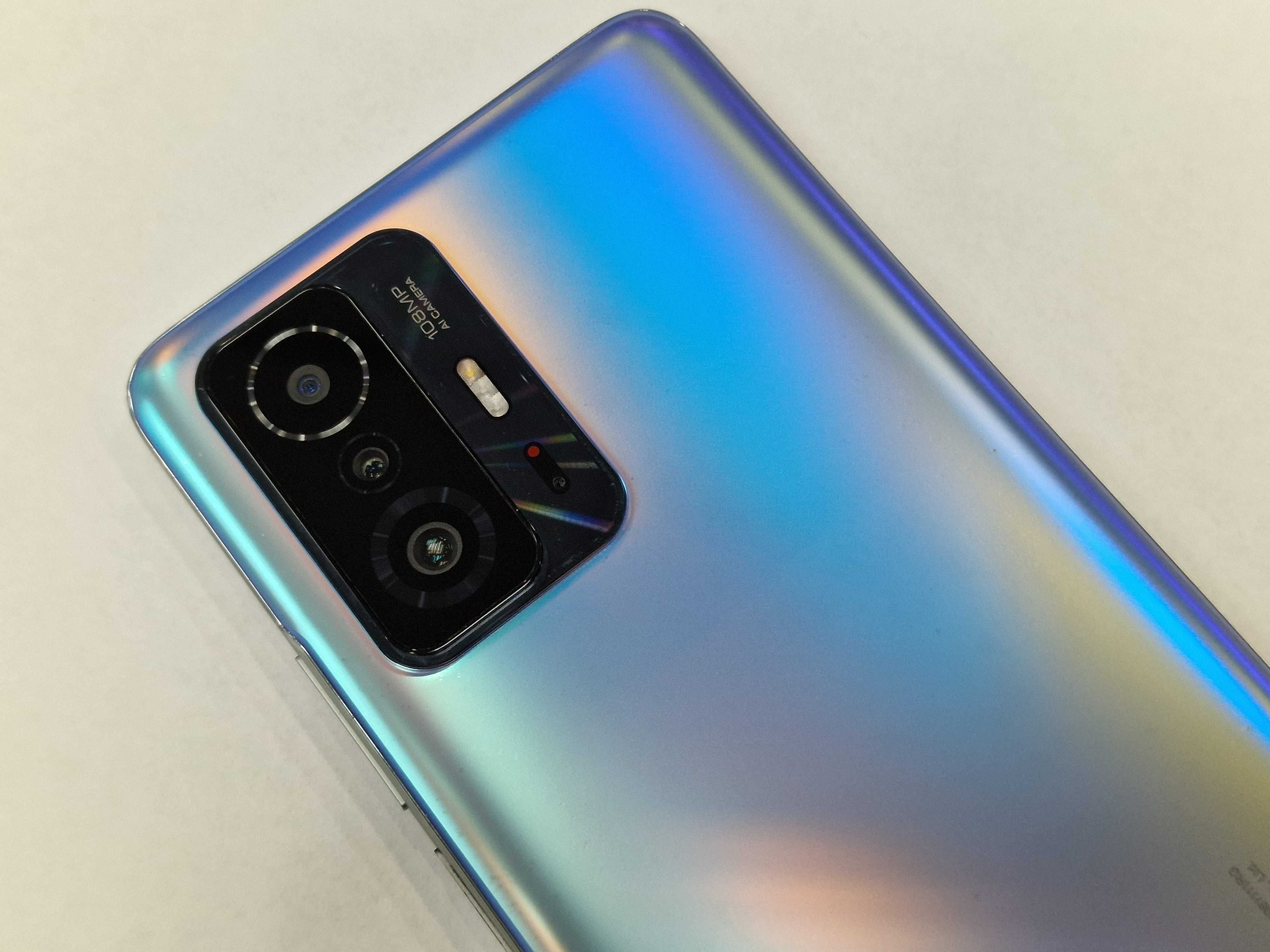 Xiaomi 11T Dual SIM 5G/ 8GB/ 128GB/ Celestial Blue/ Grade A- + ładowar