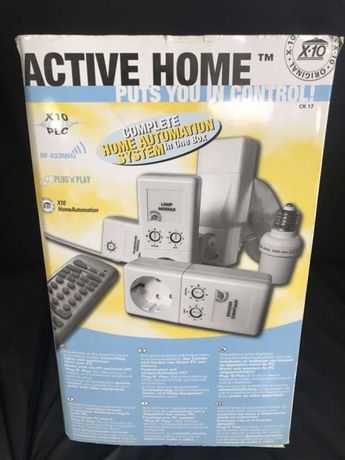 Sistema Automização Doméstica Active Home