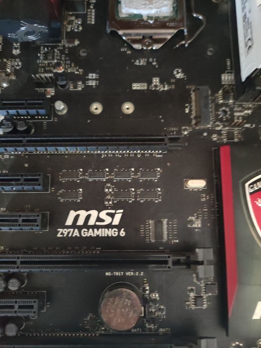 Kit MSI Z97A Gaming 6 + i5-4670K + 16GB RAM Quad-Channel + Espelho