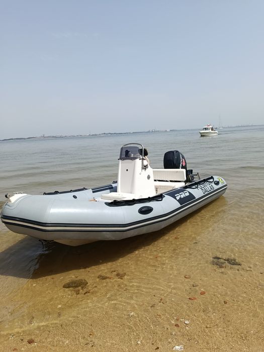 Semi rigido zodíaco pro 9 ano 2010 5 metros