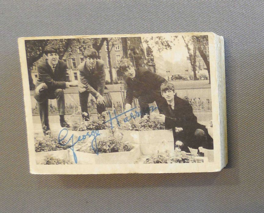 Antigas Cartas Beatles