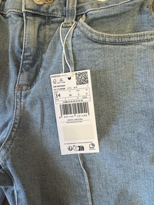 Продам бріджи  фірми Mango, розмір XS